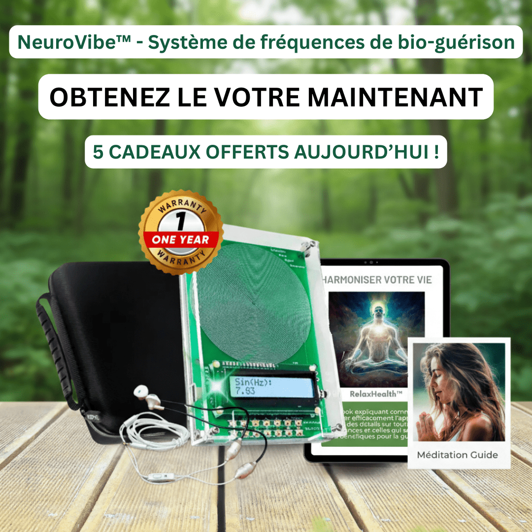 NeuroVibe™ - Système de fréquences de bio-guérison