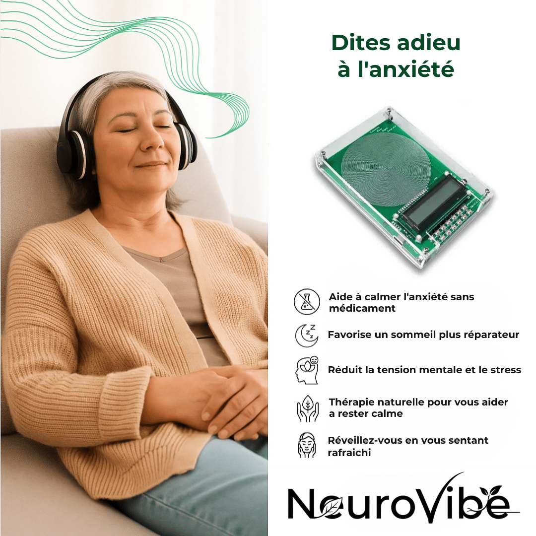 NeuroVibe™ - Système de fréquences de bio-guérison