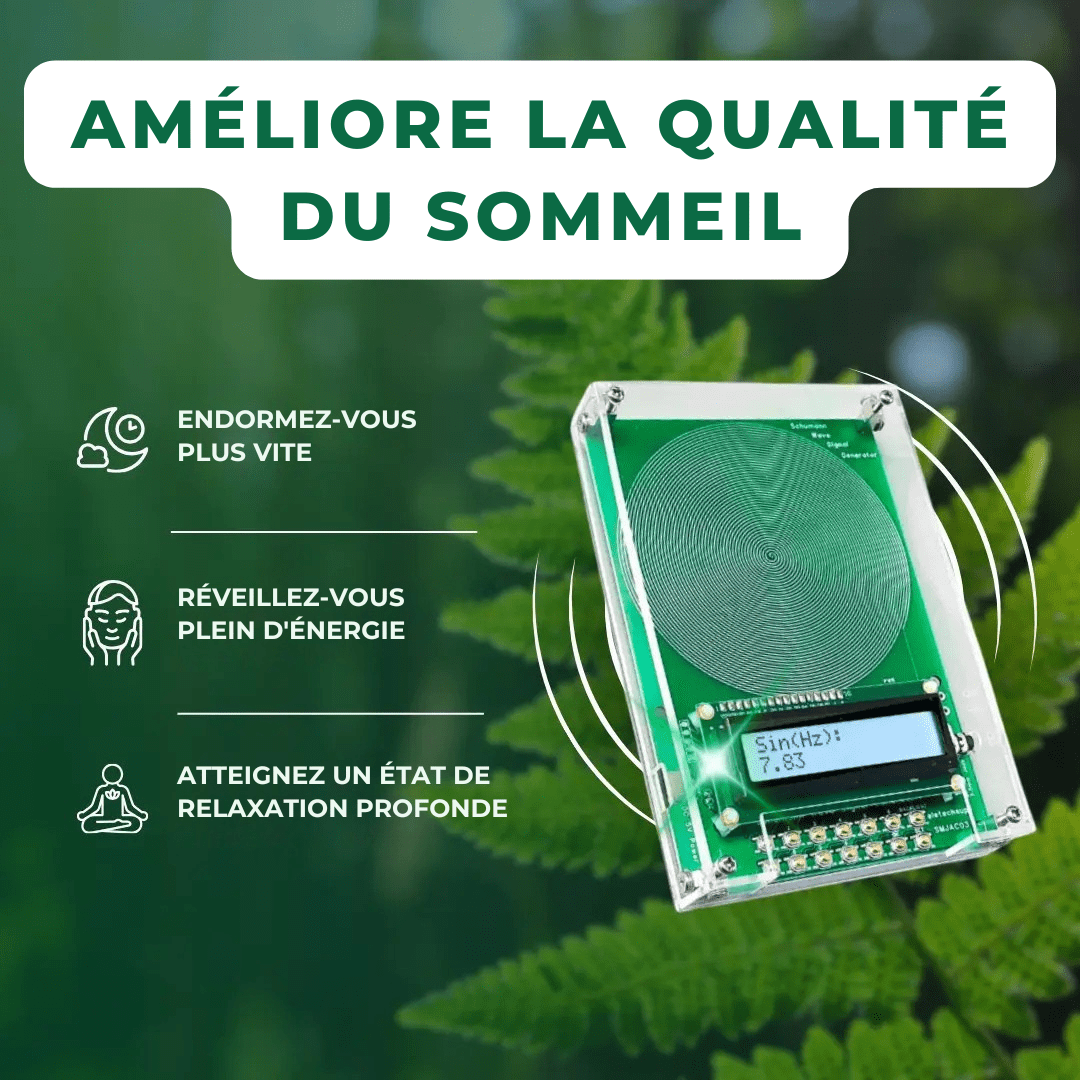 NeuroVibe™ - Système de fréquences de bio-guérison