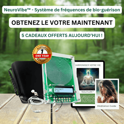 NeuroVibe™ - Système de fréquences de bio-guérison