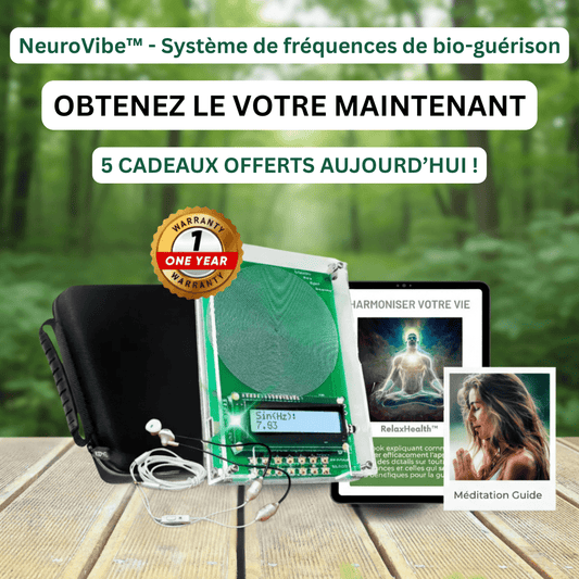NeuroVibe™ - Système de fréquences de bio-guérison