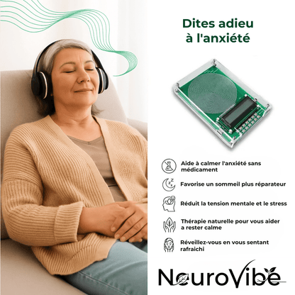 NeuroVibe™ - Système de fréquences de bio-guérison